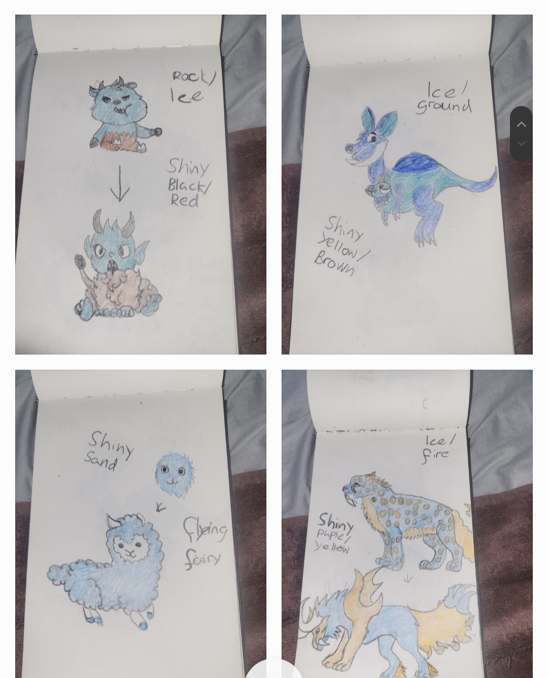 Fakemon pokedex part 6