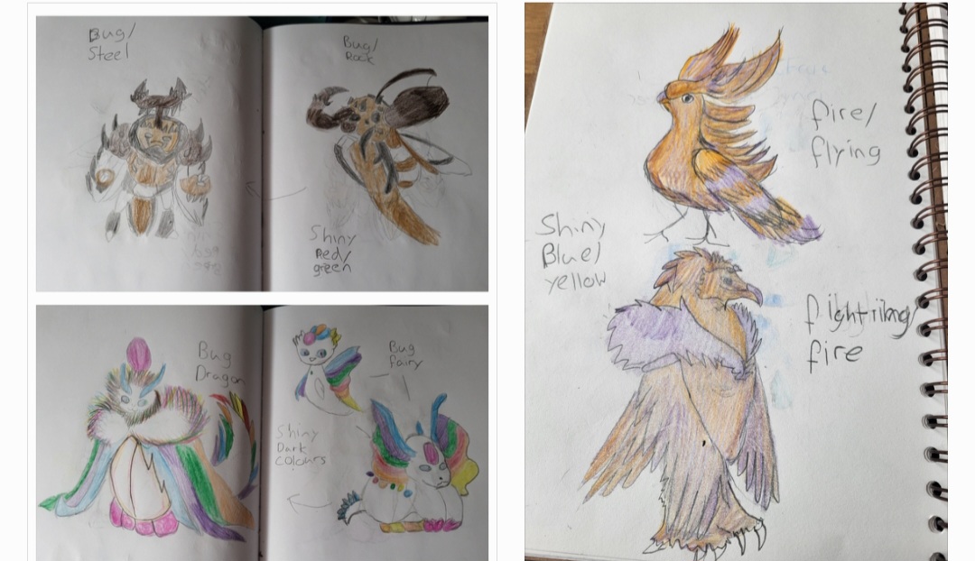 Fakemon pokedex part 7