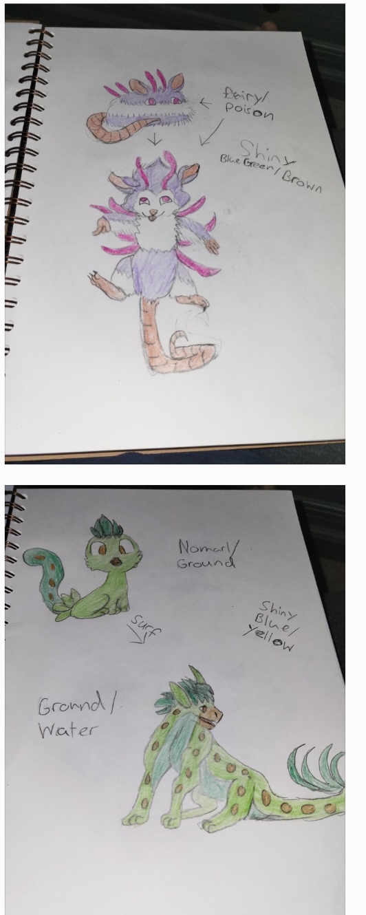 Fakemon pokedex part 9