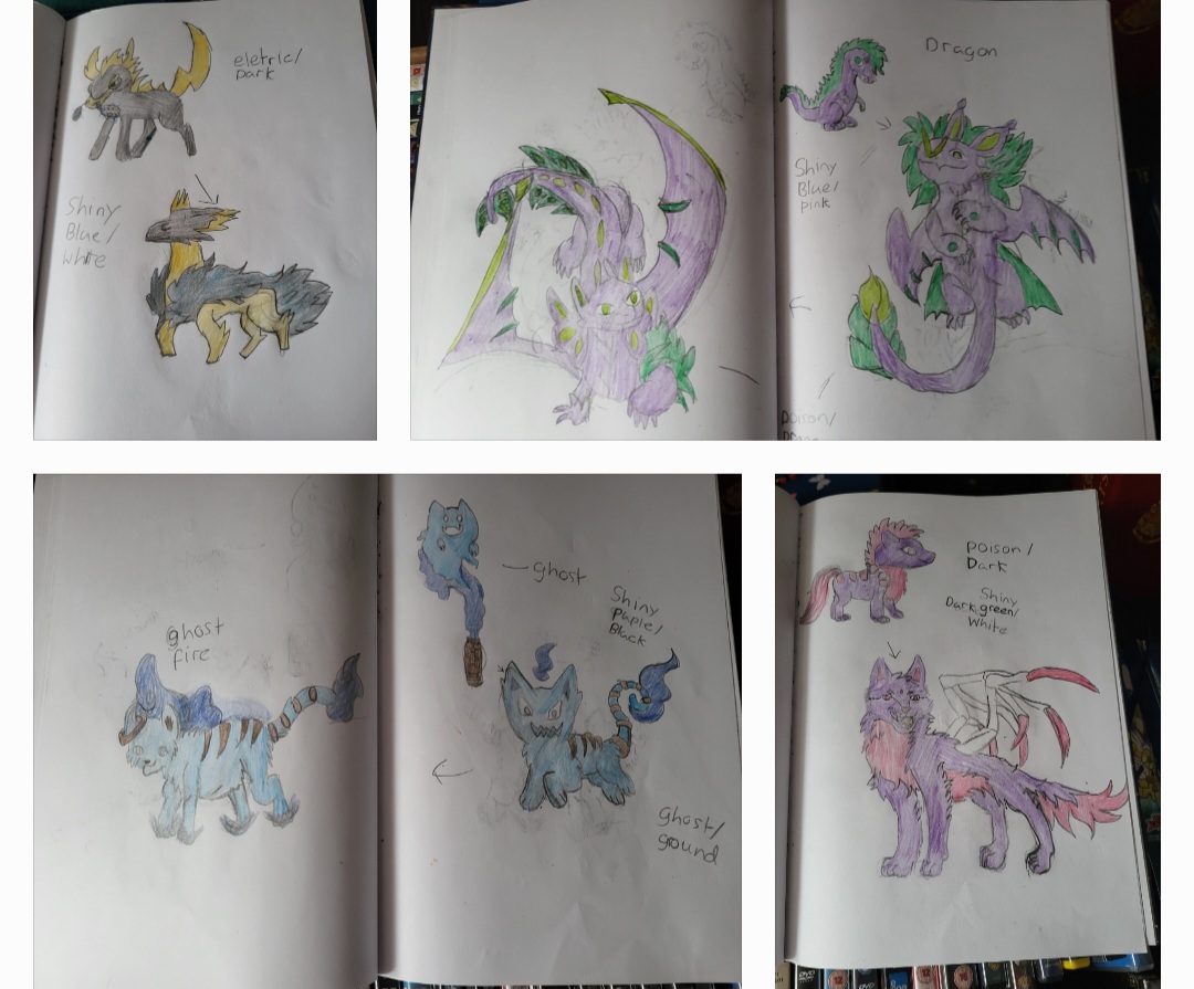 Fakemon pokedex part 10