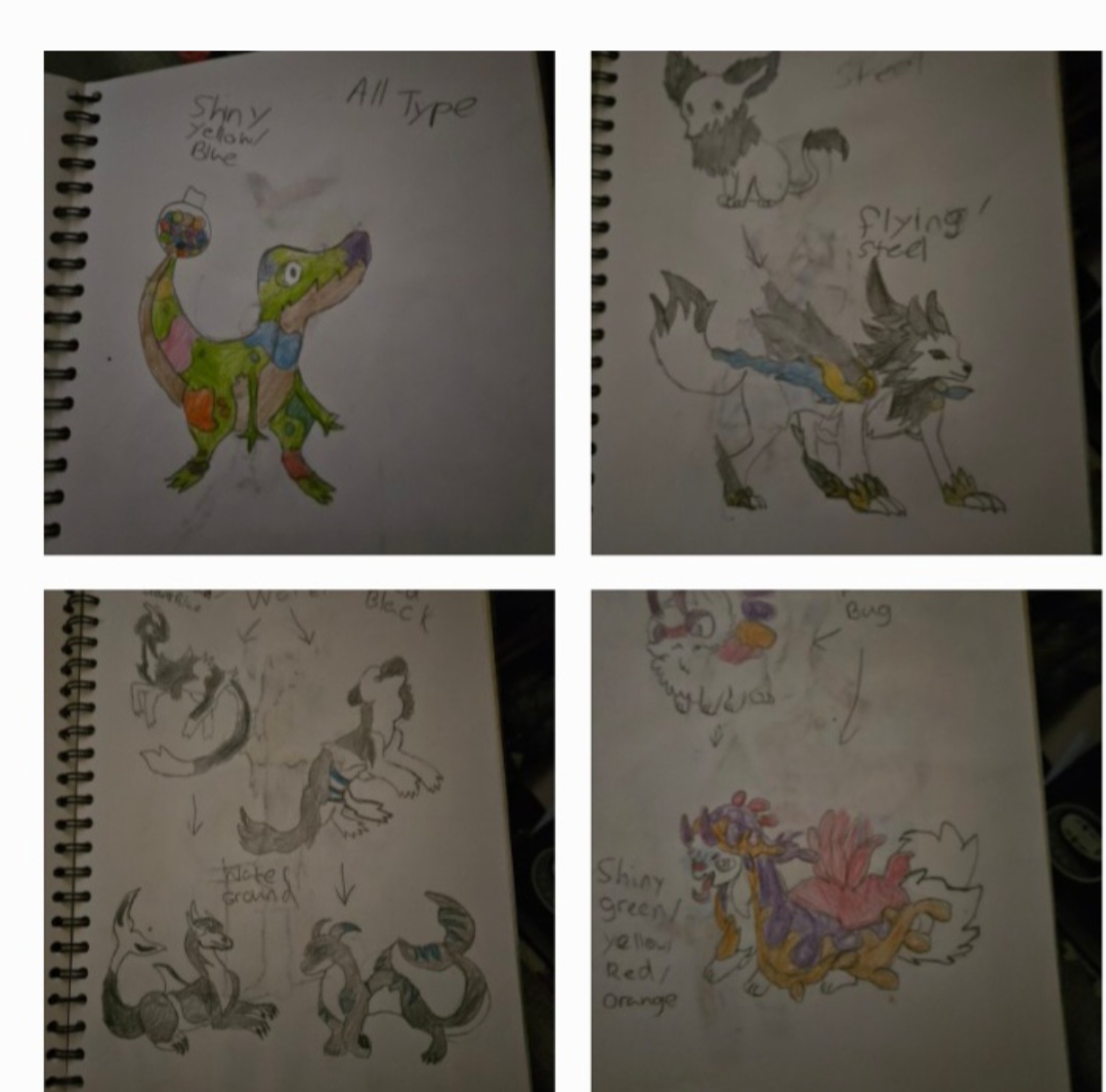 Fakemon pokedex part 11