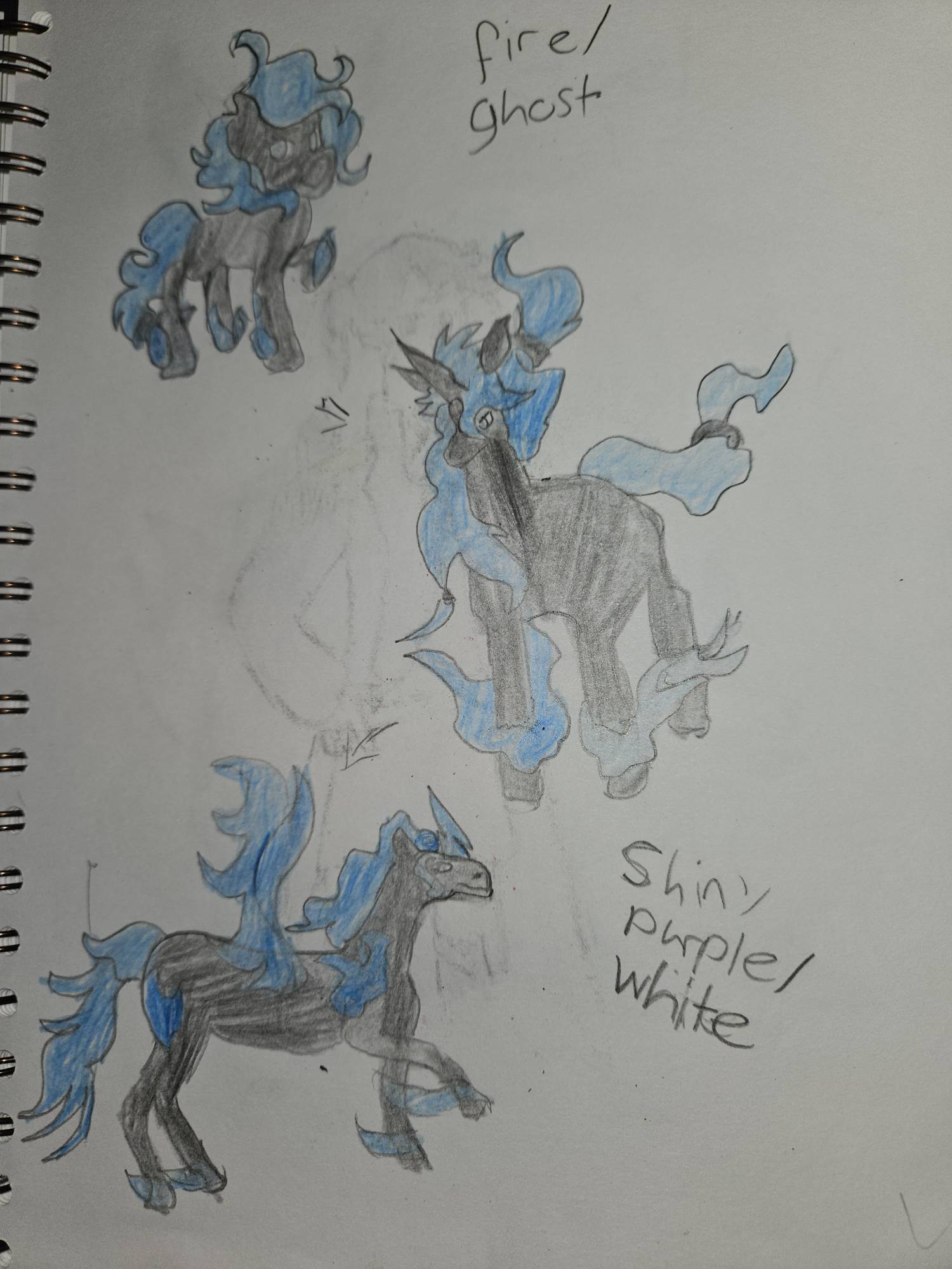 Fakemon pokedex Ponyta