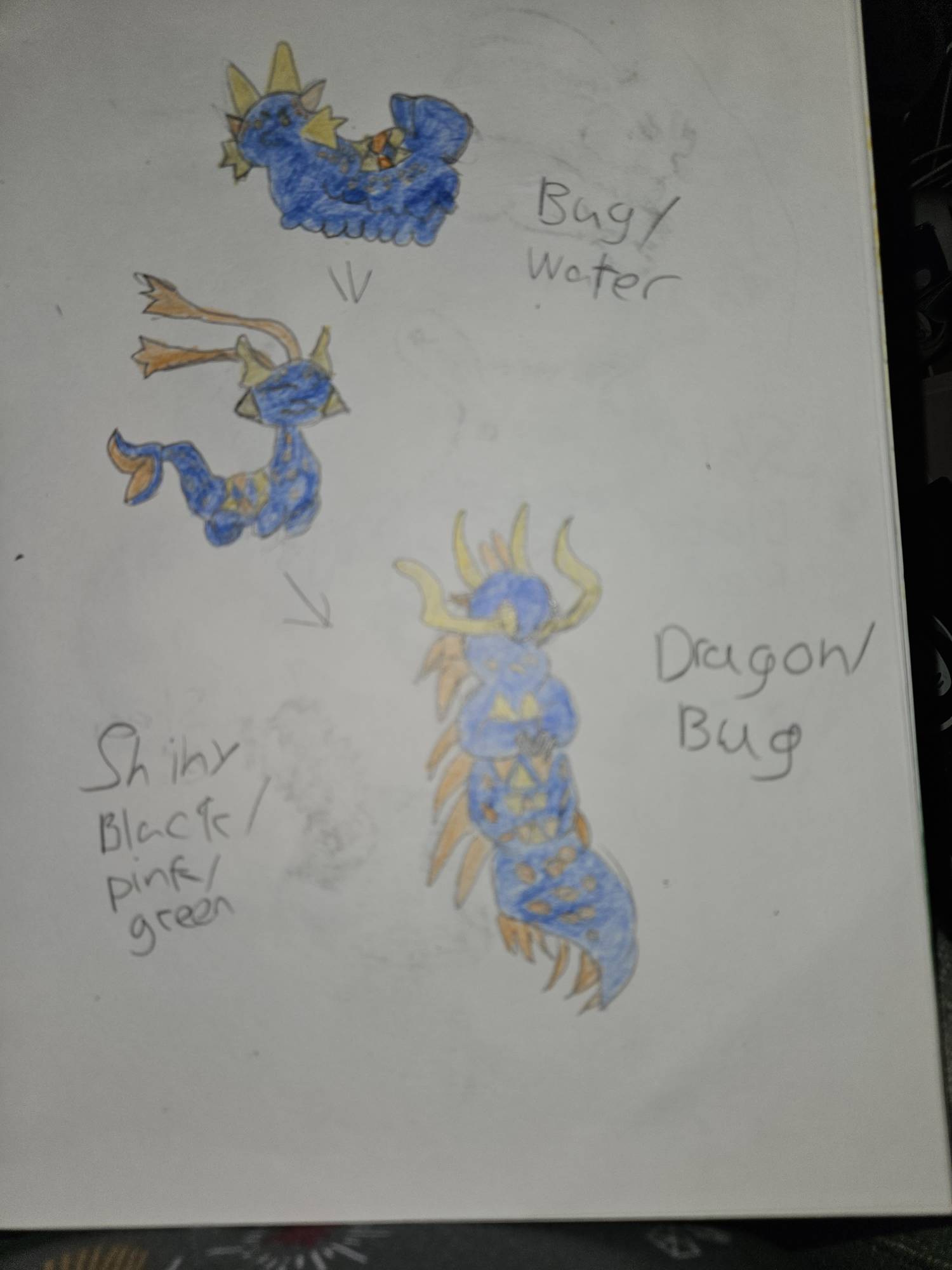 Fakemon pokedex