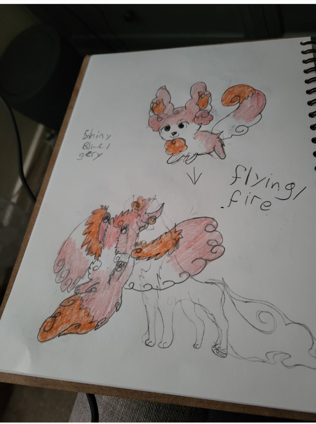 Fakemon cloud fox