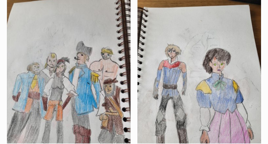 Fakemon journey pirates style