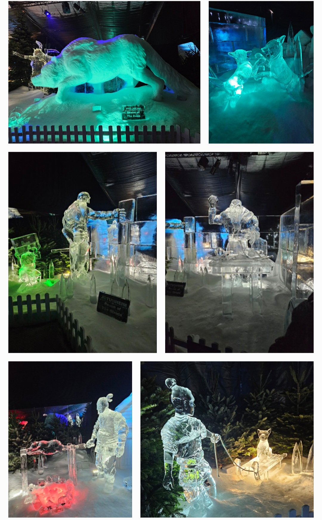 God of war in London ice Kingdom