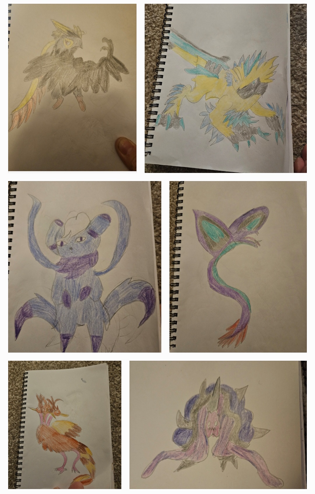 New pokemon from