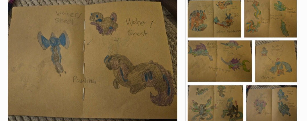 Danny phantom fakemon pokedex Oeacn