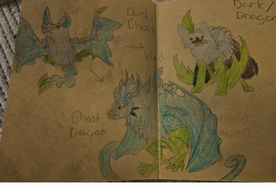 Danny phantom fakemon (vlad)