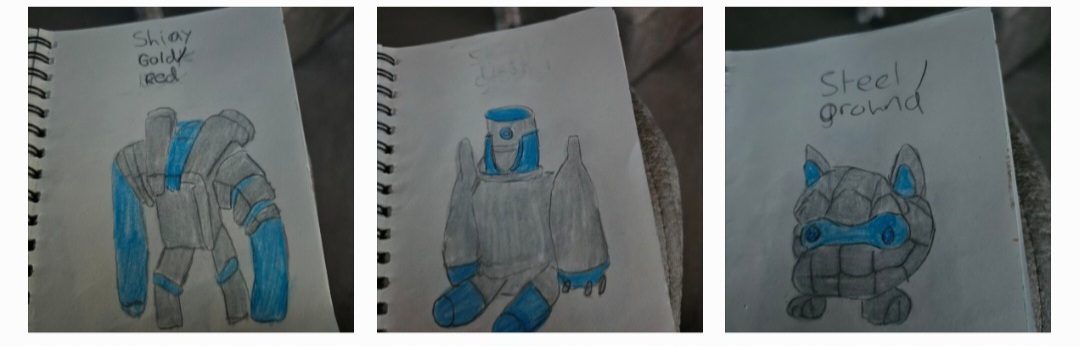 Danny phantom fakemon pokedex version
