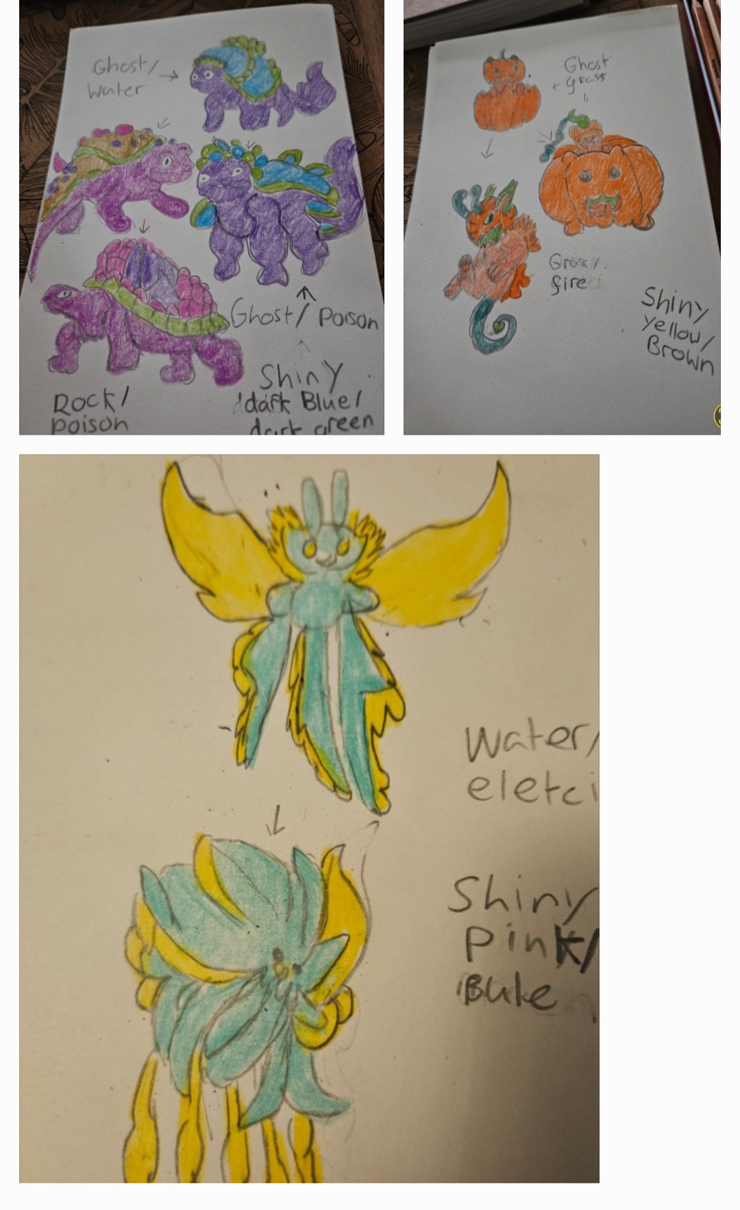 Danny phantom fakemon pokedex Route 10