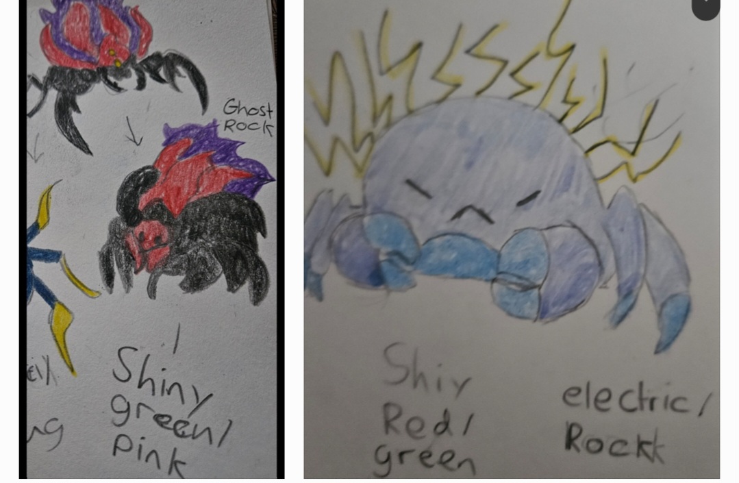 Danny phantom fakemon pokedex Route 10