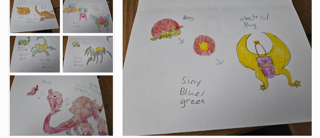 Oh my save my demon king fakemon pokedex