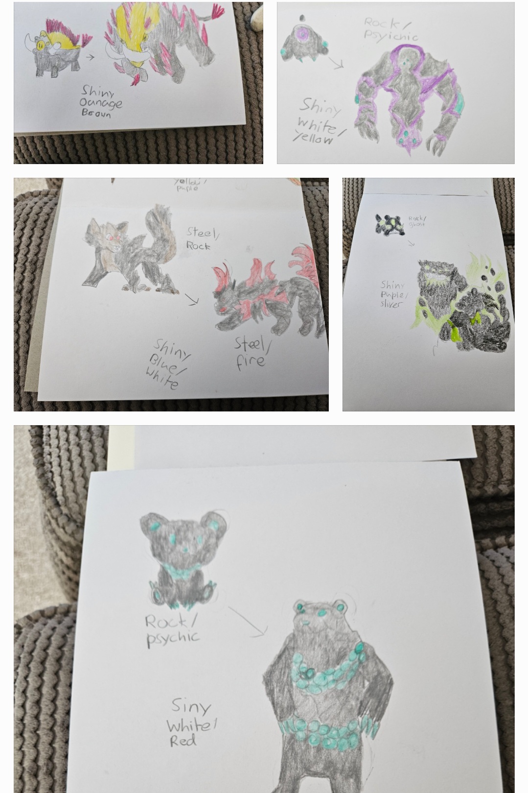 Oh my save my demon king fakemon pokedex