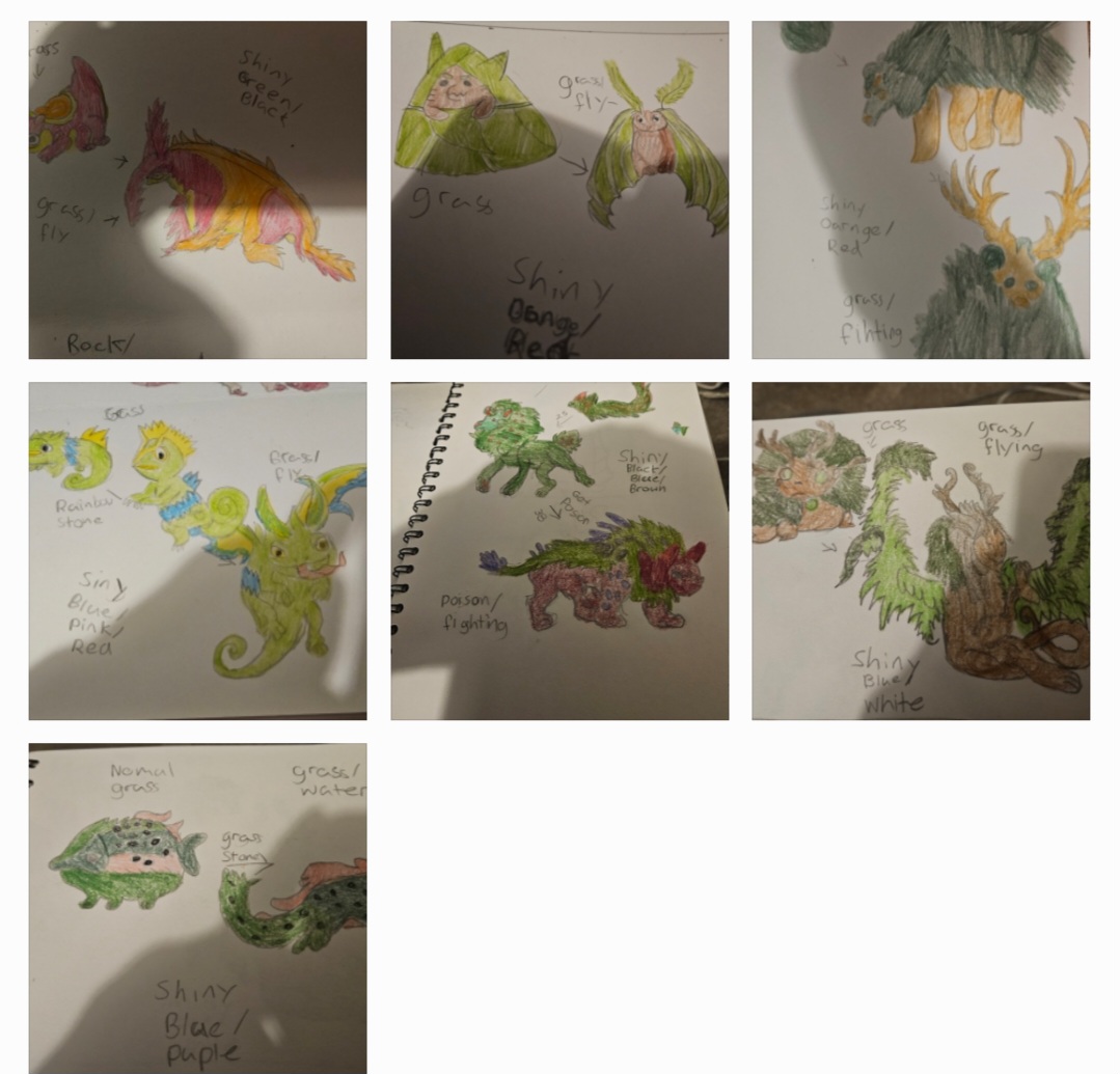 Oh my save my demon king fakemon pokedex