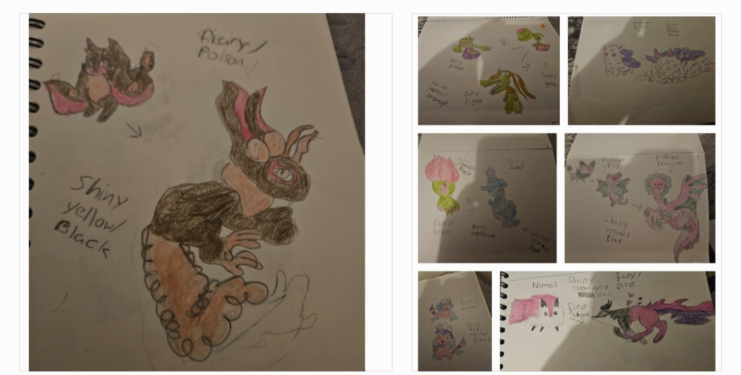 Oh my save my demon king fakemon pokedex