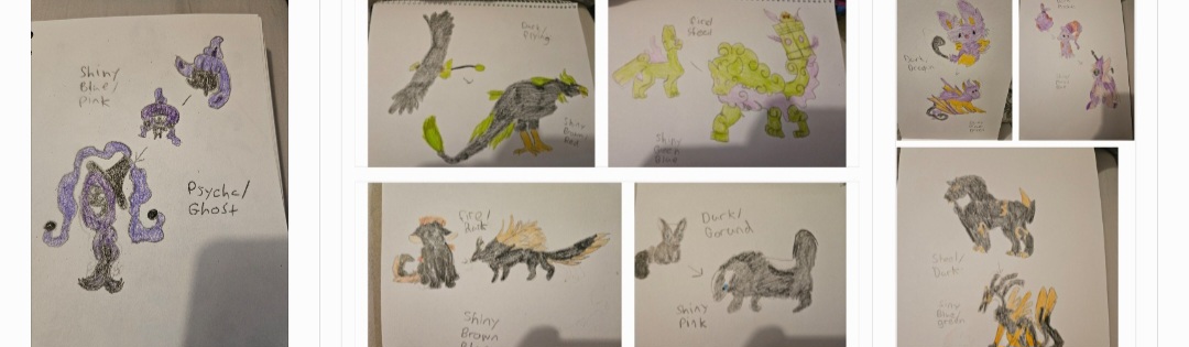 Oh my, save my demon king fakemon pokedex