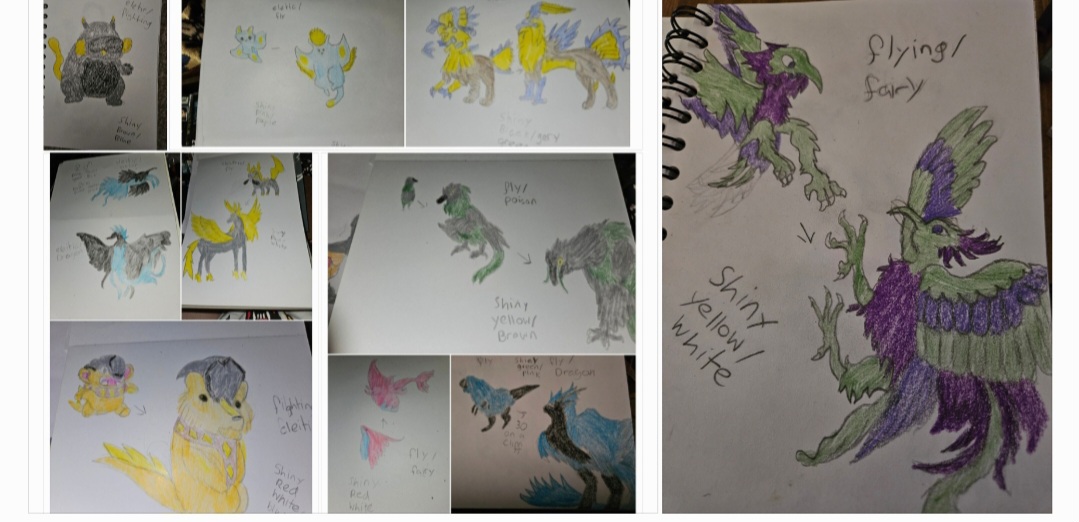 Oh my save my demon king fakemon pokedex
