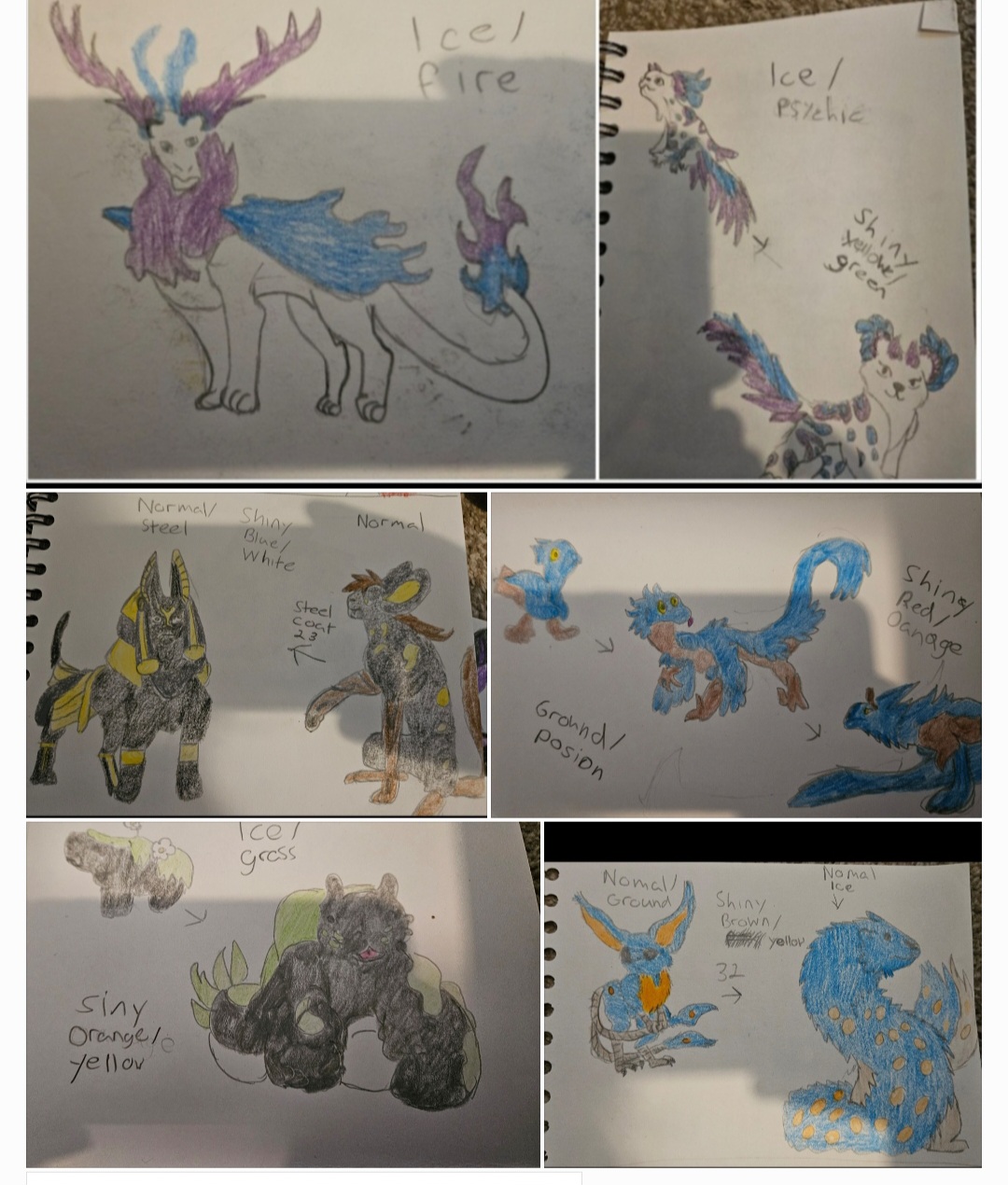 Oh my save my demon king fakemon pokedex