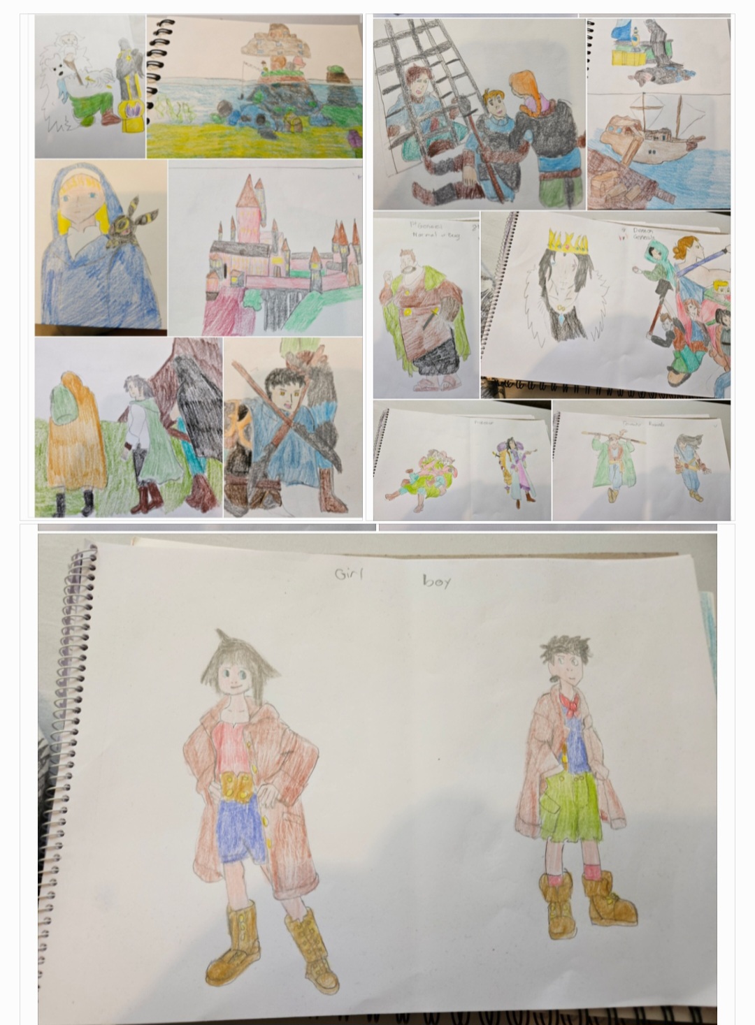 Oh my save my demon king fakemon regions part 1