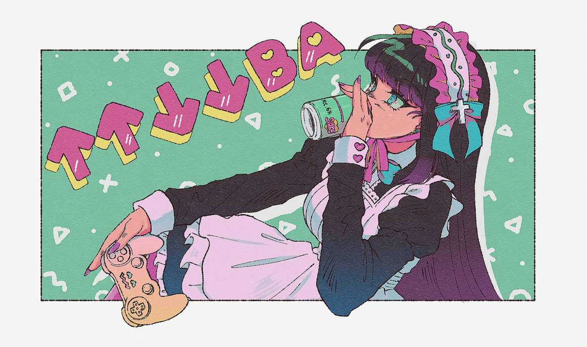 maid oc by yonekazuri on DeviantArt