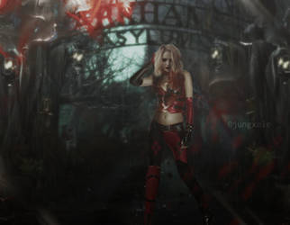 Harley Quinn Arkham City