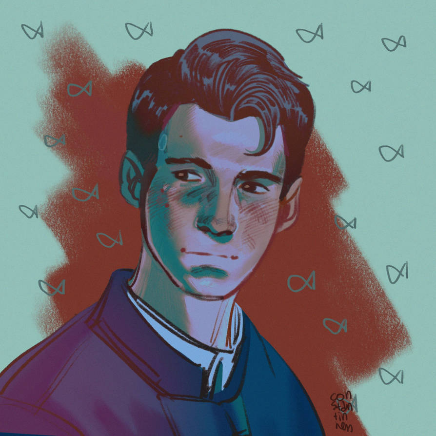 Knote Connor connor by Karoline-13 on DeviantArt