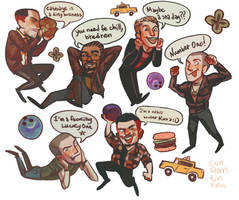 GTA IV stickers