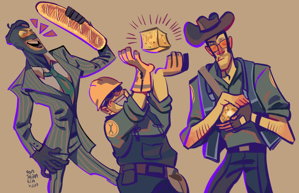 Buster Cornbread Deviantart baguette, cornbread, crumpet by Karoline-13 on DeviantArt