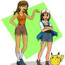 Ash and Brock, Pokemon GB