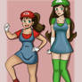 Super Mario Sisters