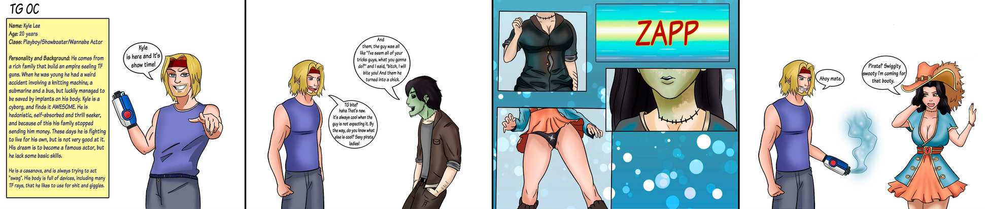 TG OC - Meeting Kyle by TheMightFenek
