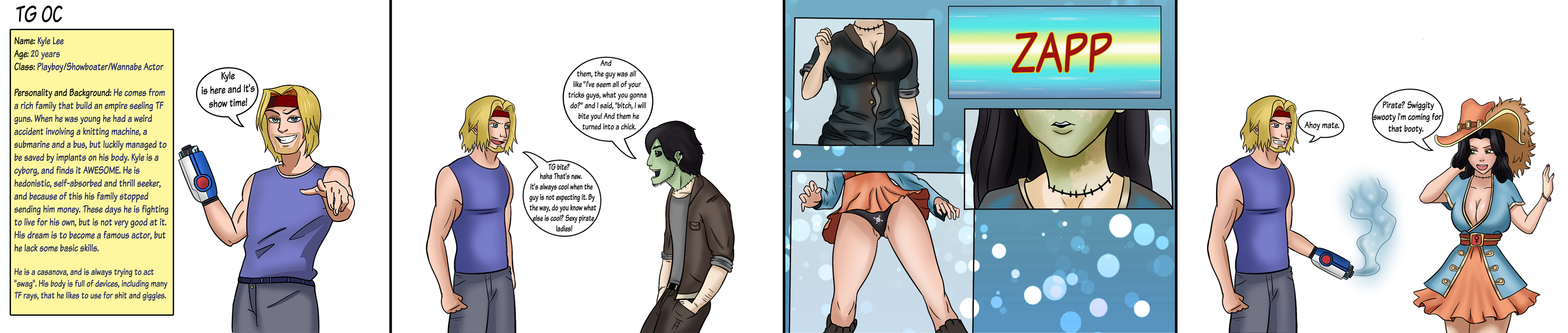 TG OC - Meeting Kyle by TheMightFenek