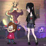 Robbie and Mabel - Gravity Falls Genderbend