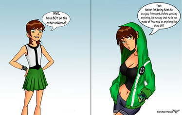 Ben 10 Gender Bender - Request