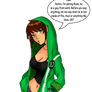 Older Jen 10 - Ben 10 Gender Bender