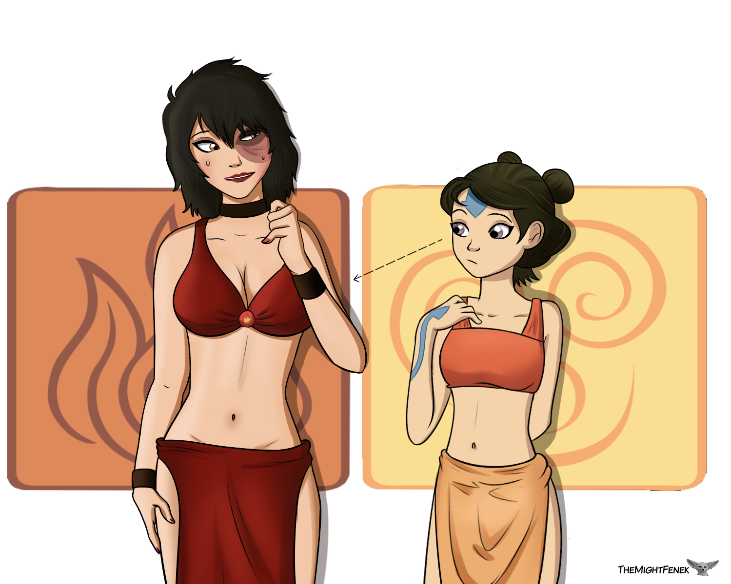 Avatar Rule 63 - Beach Day by TheMightFenek on DeviantArt