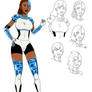 Cyborg - Titans Gender Bender