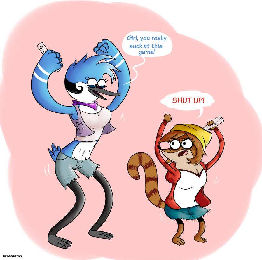 Regular Show Regular Rule 63 By Themightfenek On Deviantart