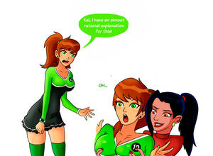 Jen 10 - Ben 10 Rule 63