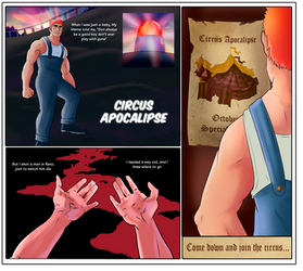 Special TG Comic - Circus Apocalipse 1/17