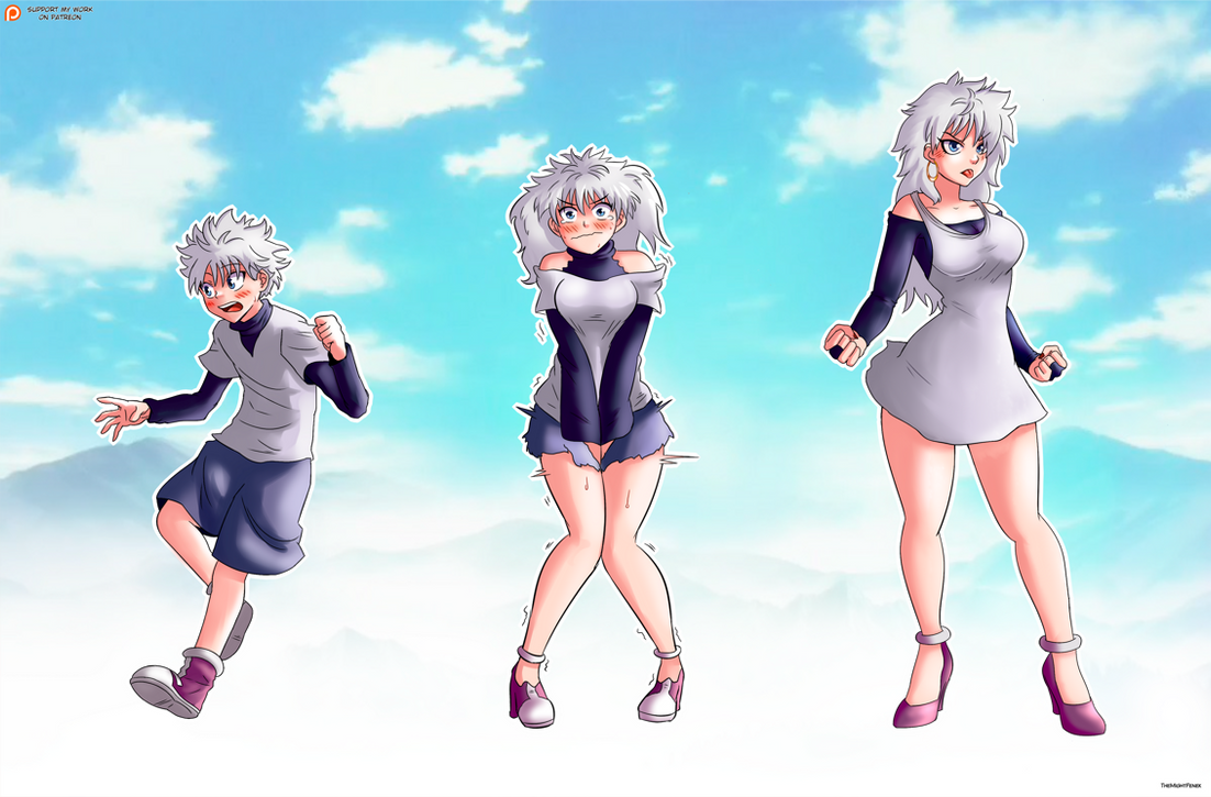 Tg Sequence Hunter X Hunter Dressed To Killua By Themightfenek On Deviantart