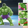 Hulk TG: Avengers High