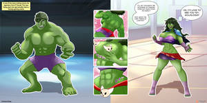 Hulk TG: Avengers High