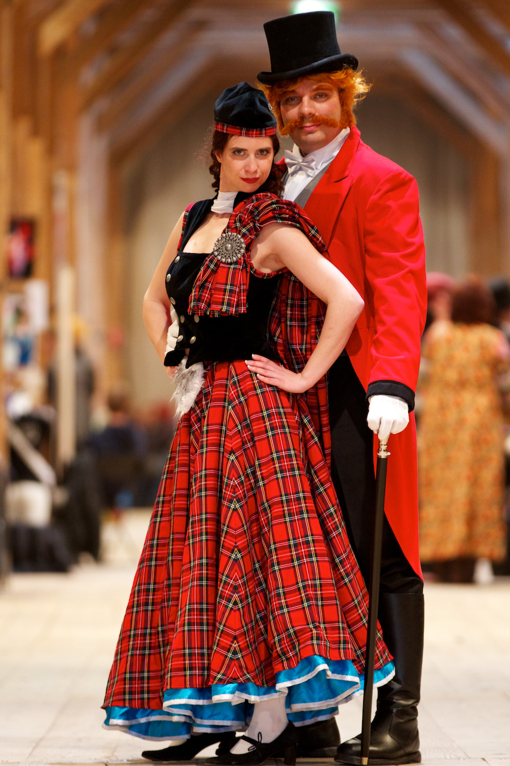 2011: Tartan (Moulin Rouge)