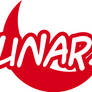 Lunarzine logotype red