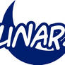 Lunarzine logotype blue