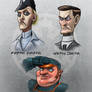 Andor's favorite Villains portraits