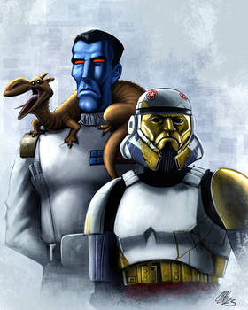 Thrawn and Captain Enoch