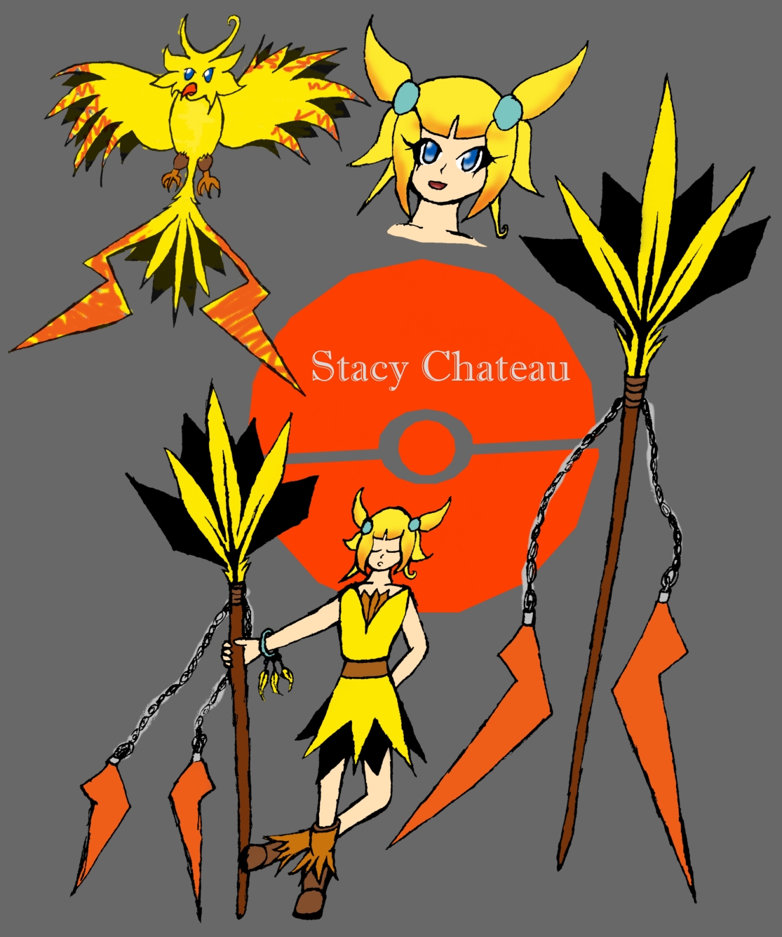 Stacy Chateau colored